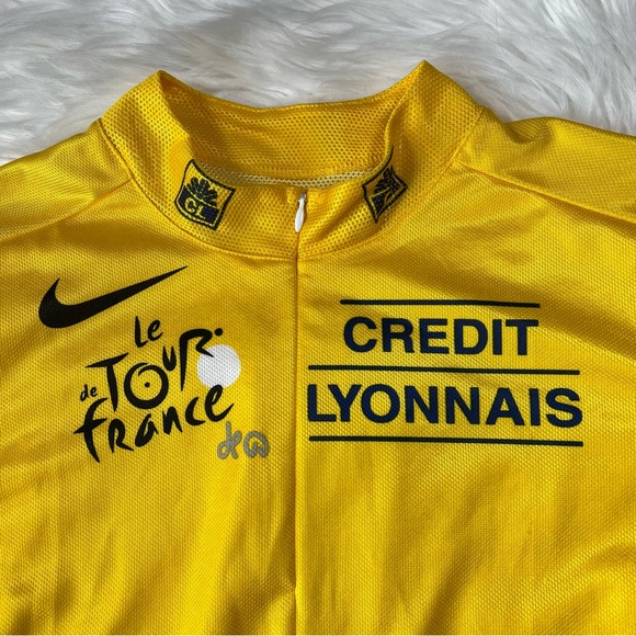 NWT Le Tour de France Nike Cycling Replica Jersey - Picture 4 of 15